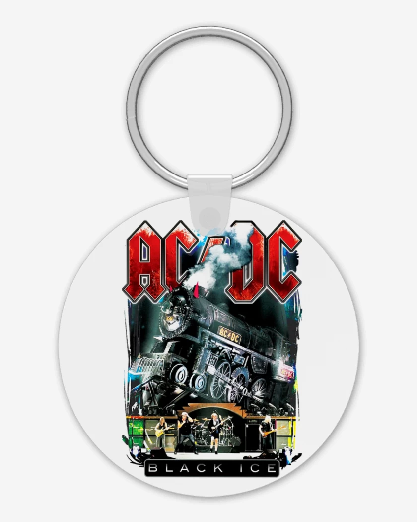 Llavero AC DC Black ice