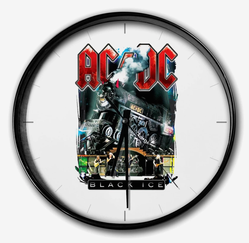 Reloj AC DC Black ice