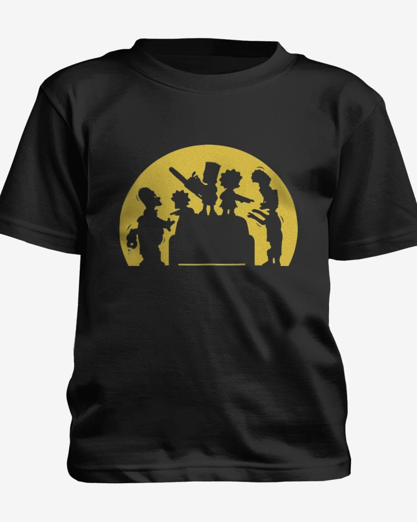 Polera de niño Negro de Bart and sisters