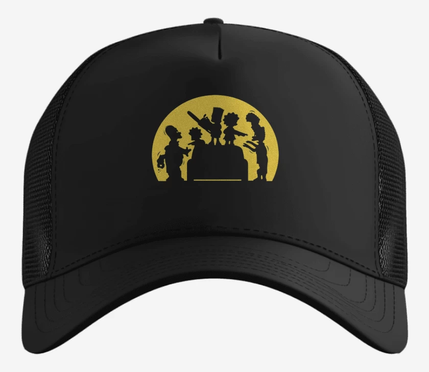 Gorro Bart and sisters