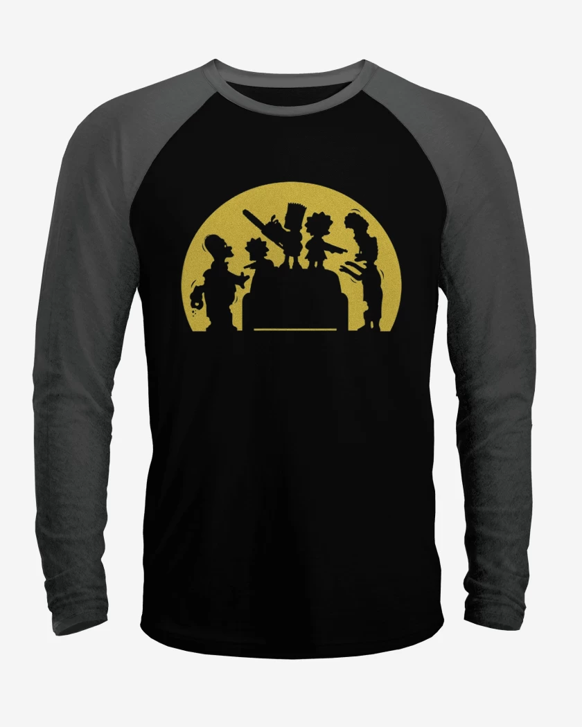 Polera Raglan Bart and sisters