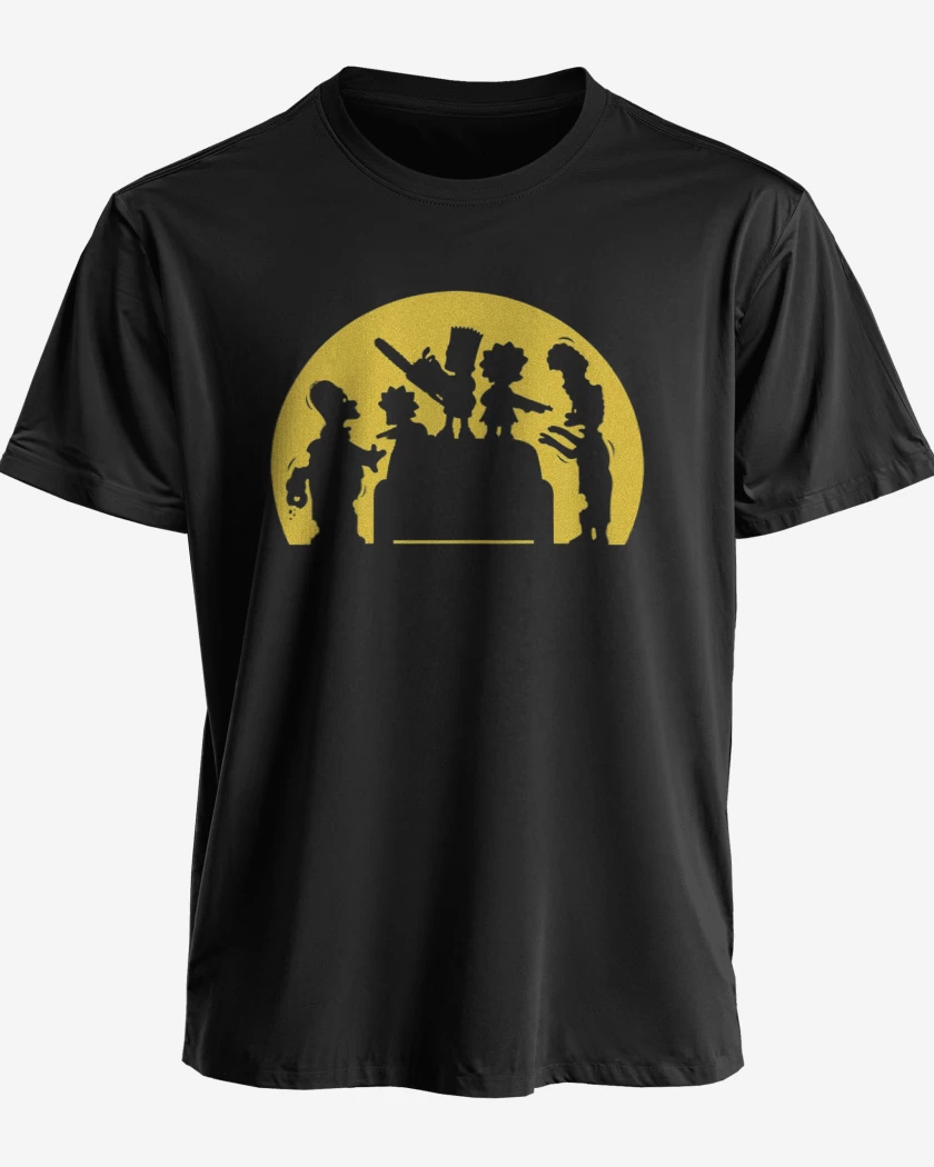 Polera premium Negro de Bart and sisters