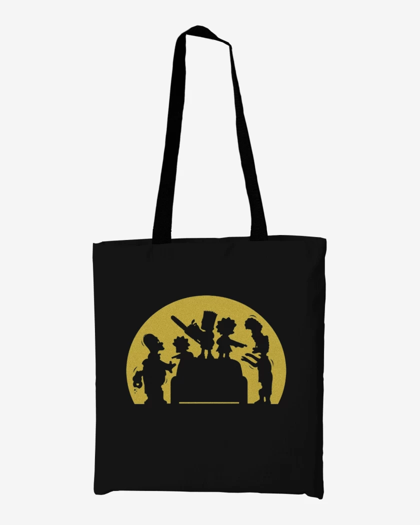 Totebag Bart and sisters
