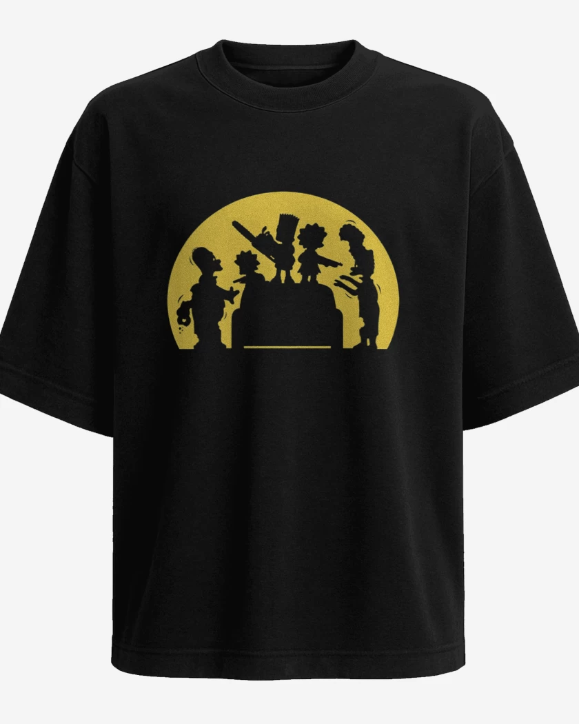 Polera Oversize Bart and sisters
