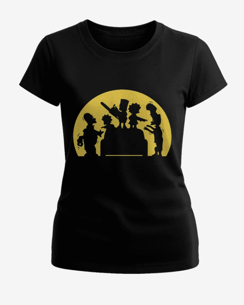 Polera de Mujer Negro de Bart and sisters