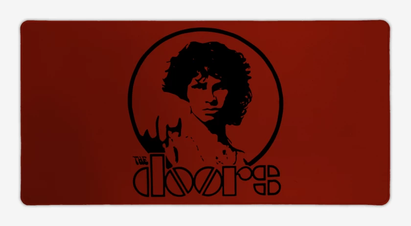 Mouse pad Gamer The Doors V2