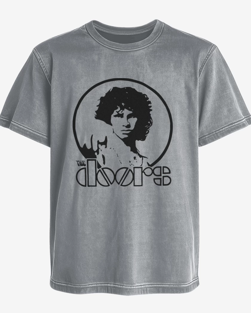 Polera desgastada The Doors V2