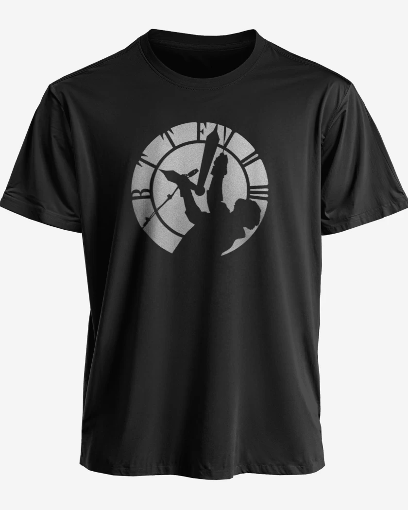 Polera BTTF CLOCK
