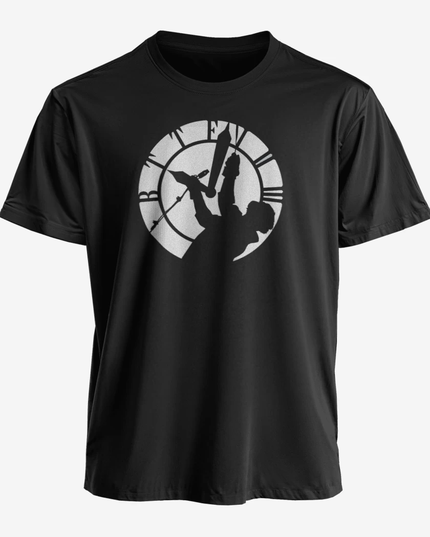 Polera premium BTTF CLOCK