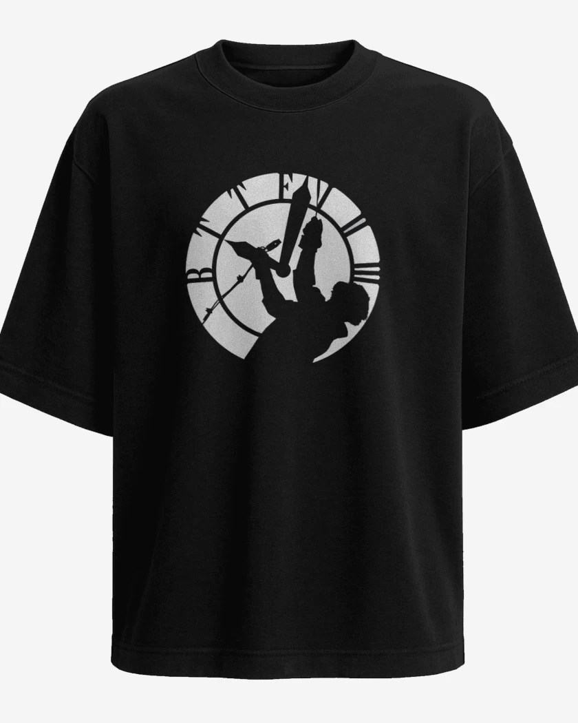Polera Oversize BTTF CLOCK