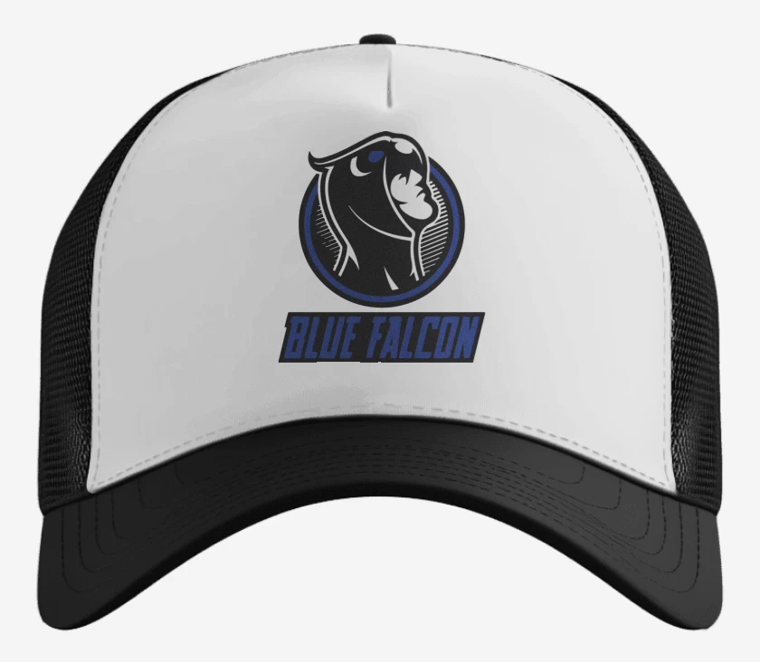 Gorro blue falcon