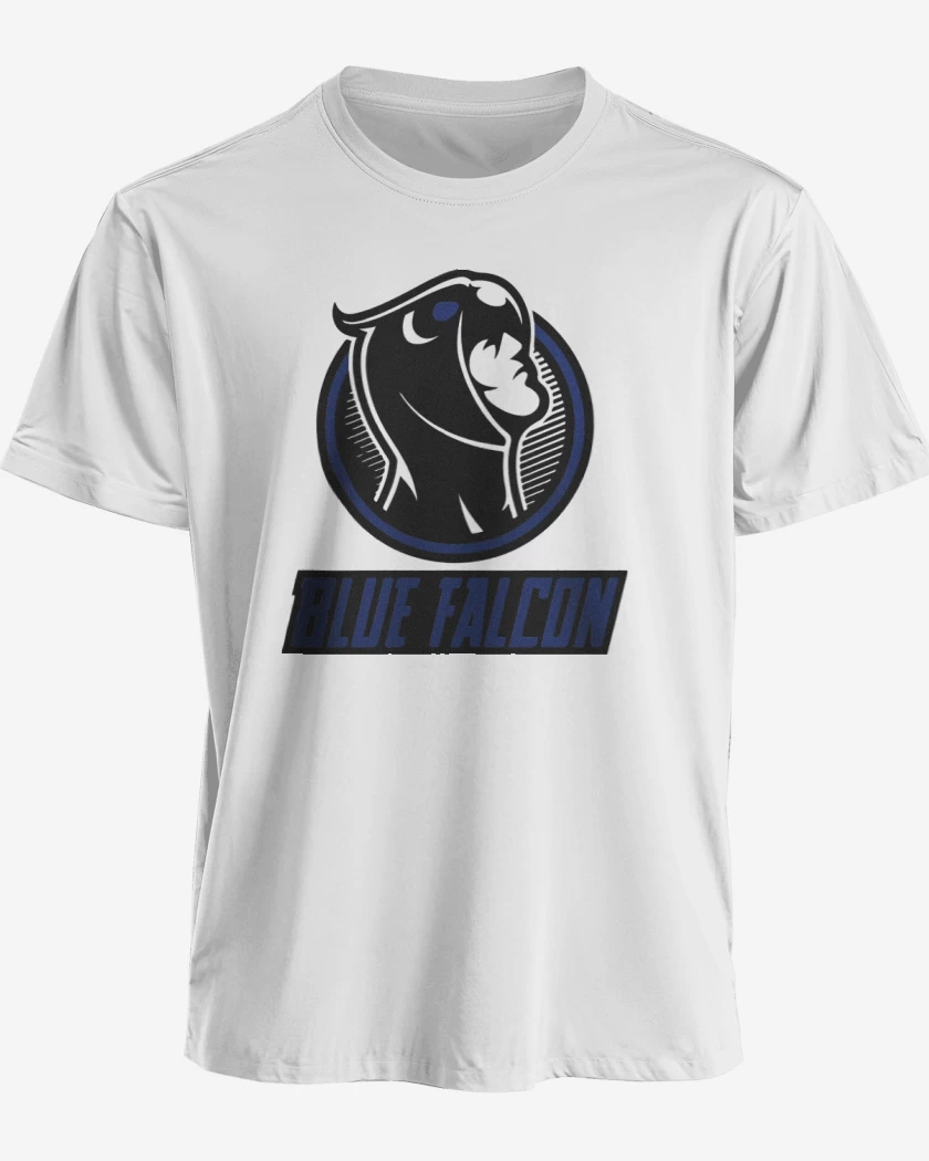 Polera blue falcon