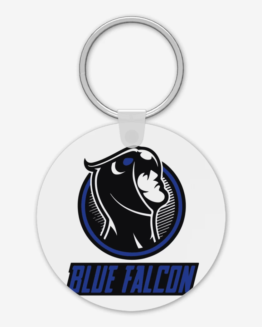 Llavero blue falcon