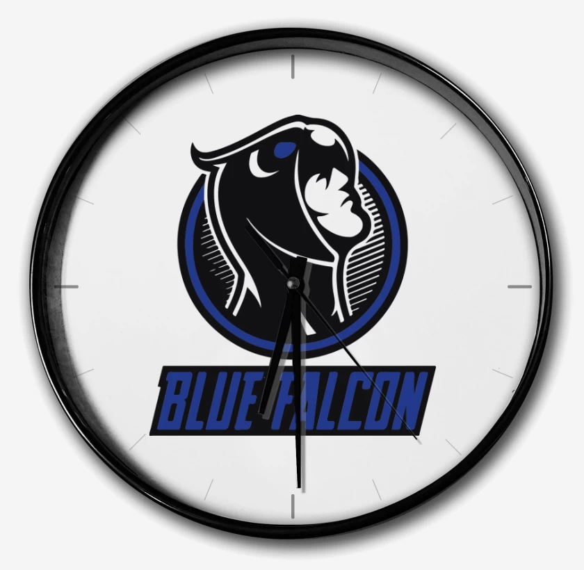 Reloj blue falcon