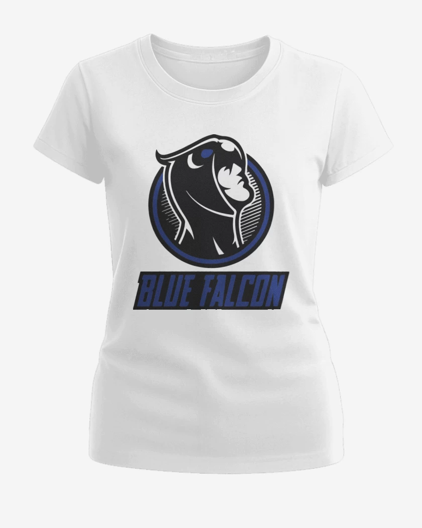 Polera de Mujer Blanco de blue falcon