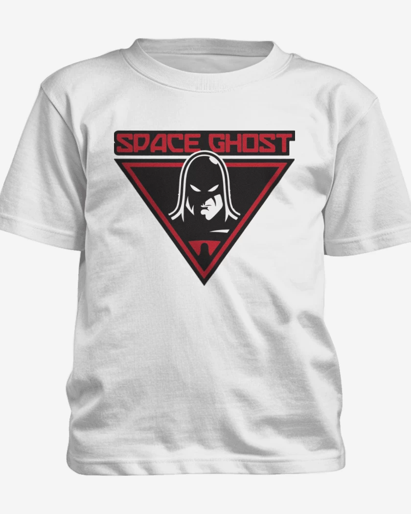 Polera de niño Blanco de Space ghost