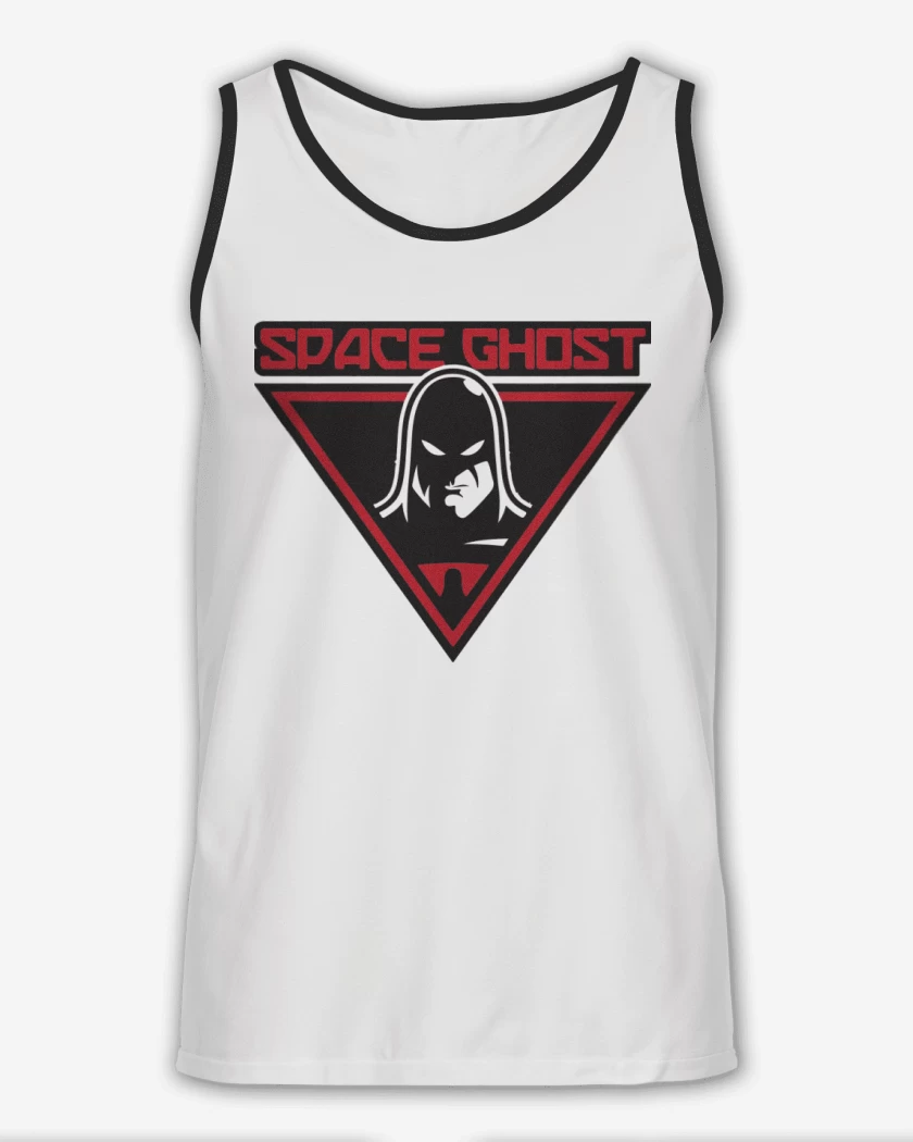 Sudadera Blanco de Space ghost