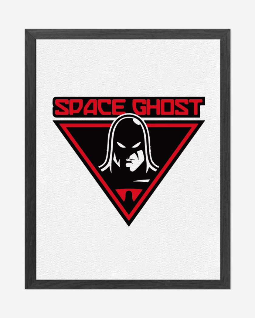 Cuadro decorativo Blanco de Space ghost