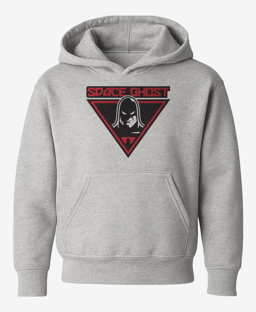 Poleron de niño Gris Melange de Space ghost