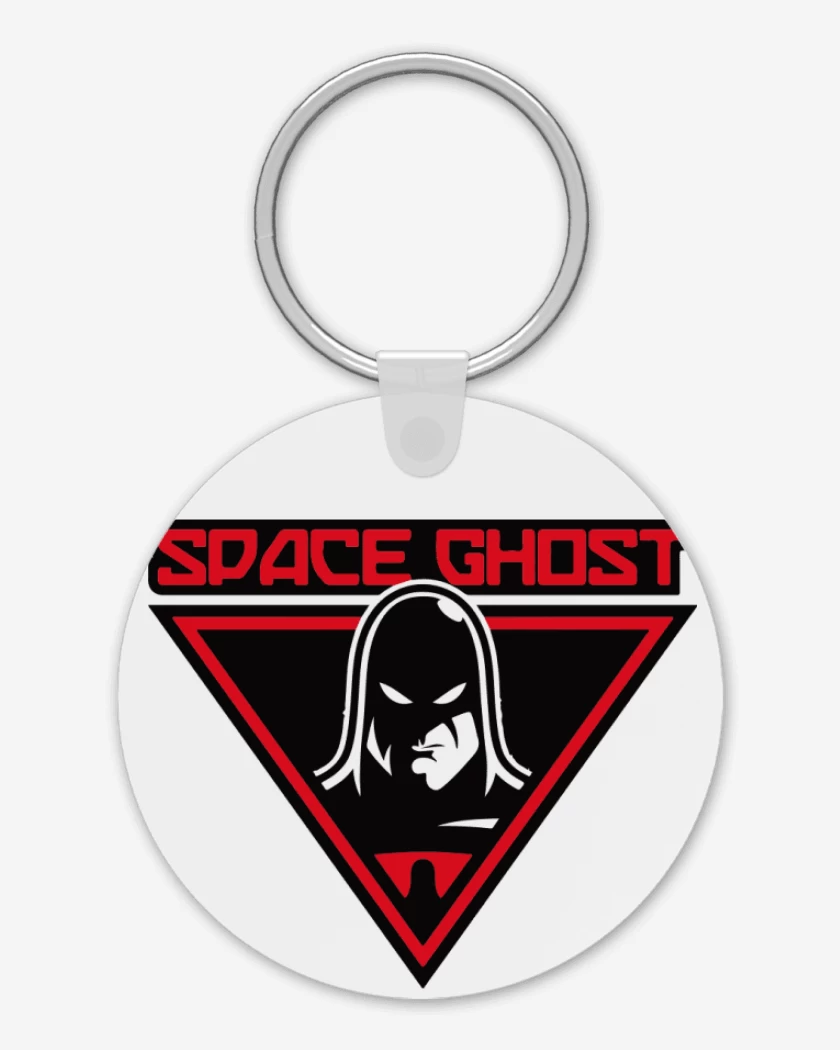 Llavero Blanco de Space ghost