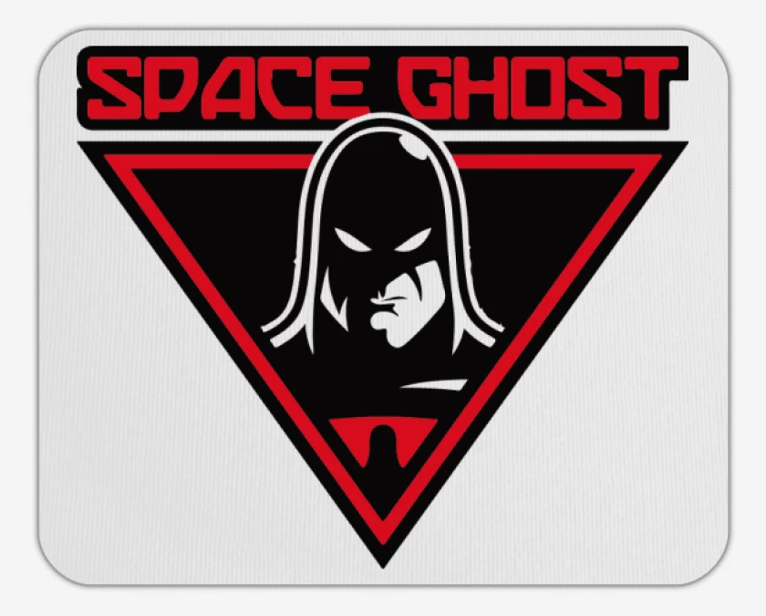Mousepad Blanco de Space ghost