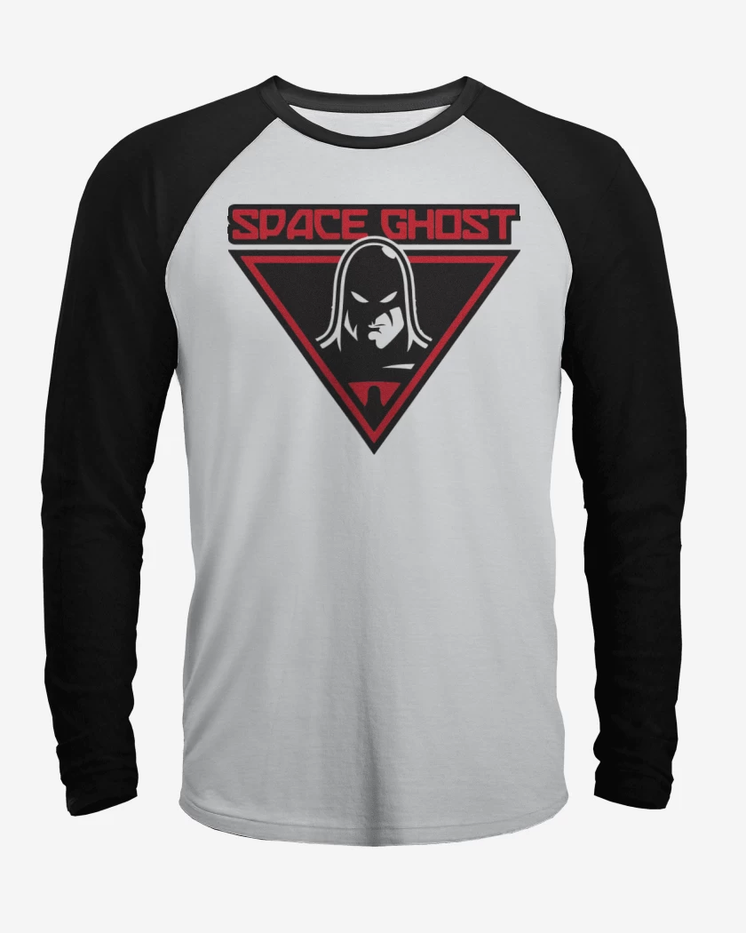 Polera Raglan Space ghost