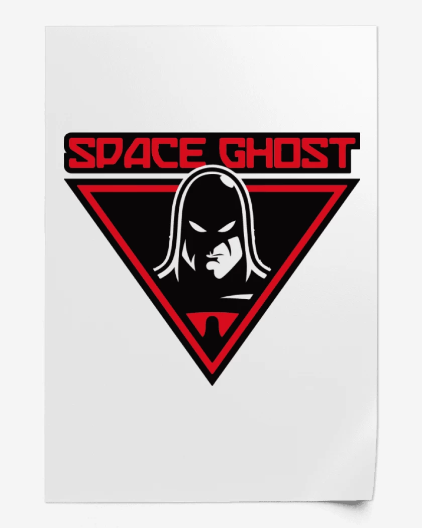 Print Space ghost