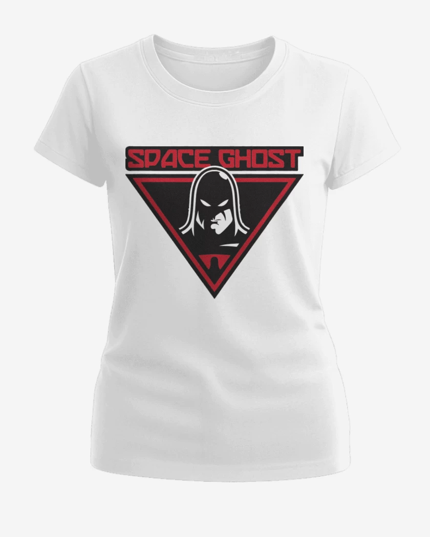 Polera de Mujer Blanco de Space ghost