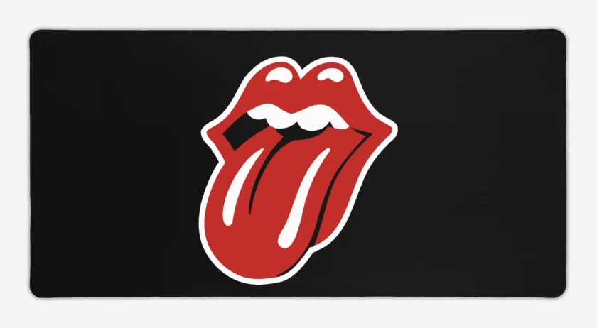 Mouse pad Gamer Rolling stones