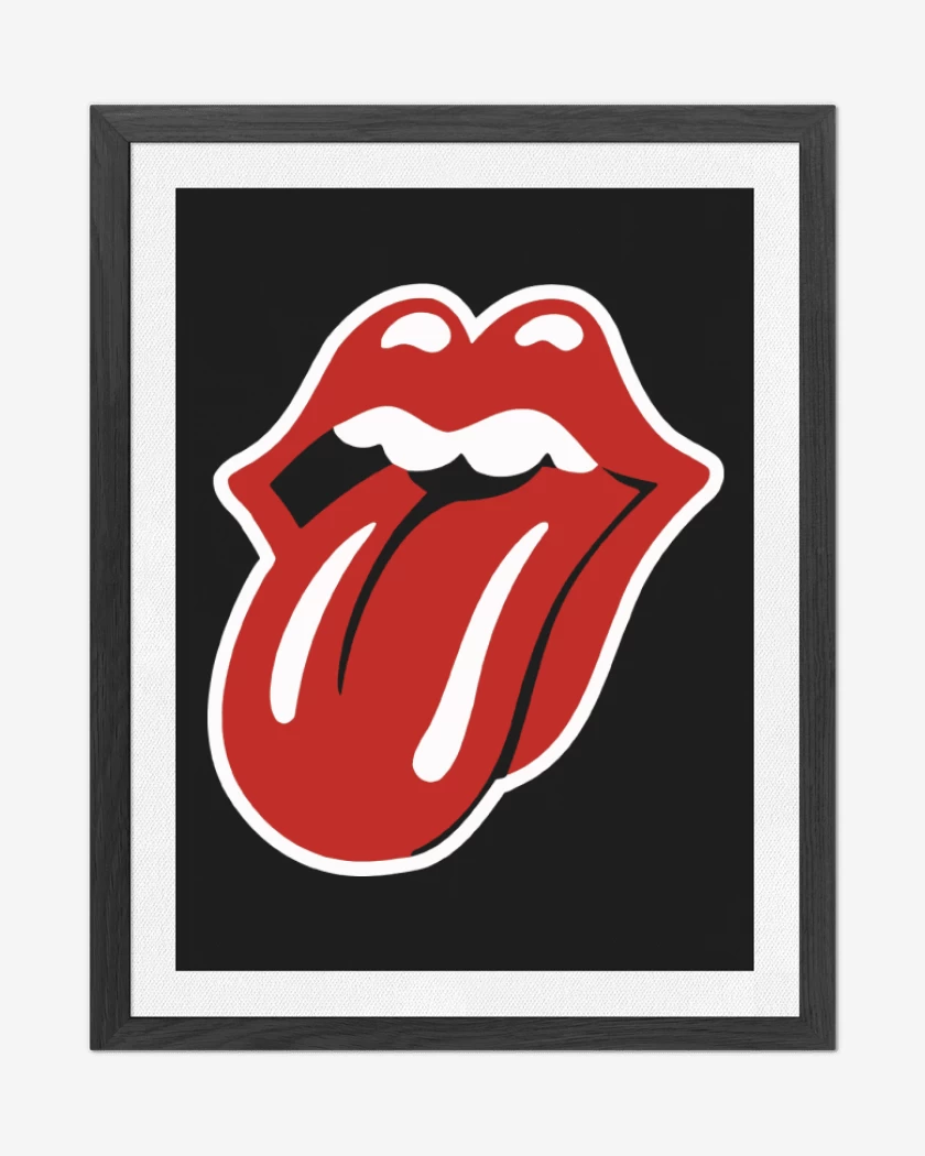 Cuadro decorativo Rolling stones