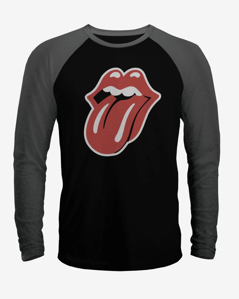 Polera Raglan Rolling stones