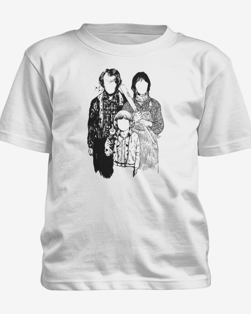 Polera de niño Familia shining