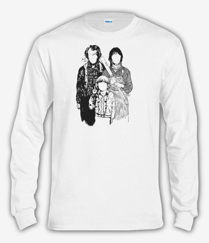 Polera manga larga Familia shining