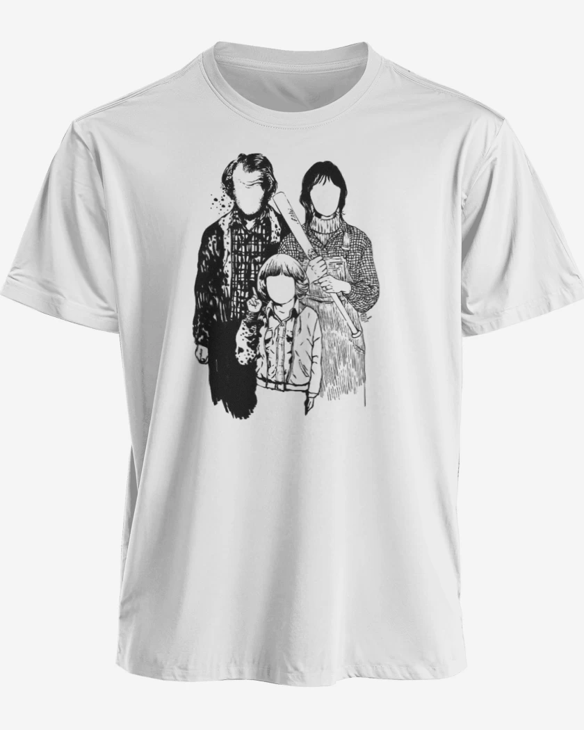 Polera Familia shining