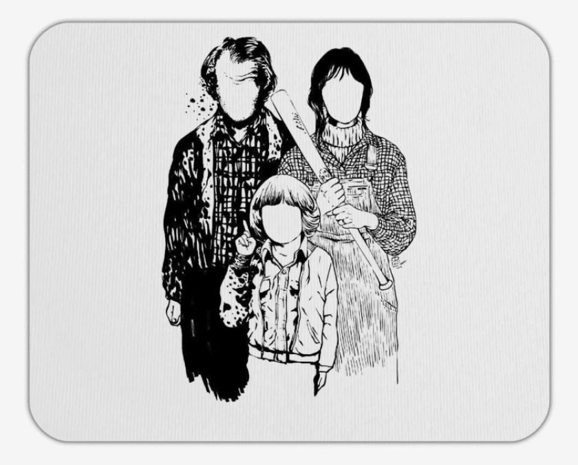 Mousepad Familia shining
