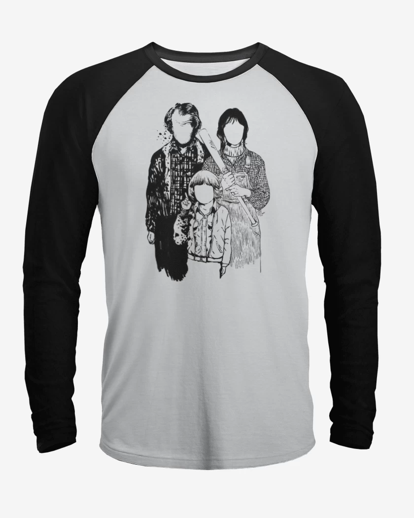 Polera Raglan Familia shining