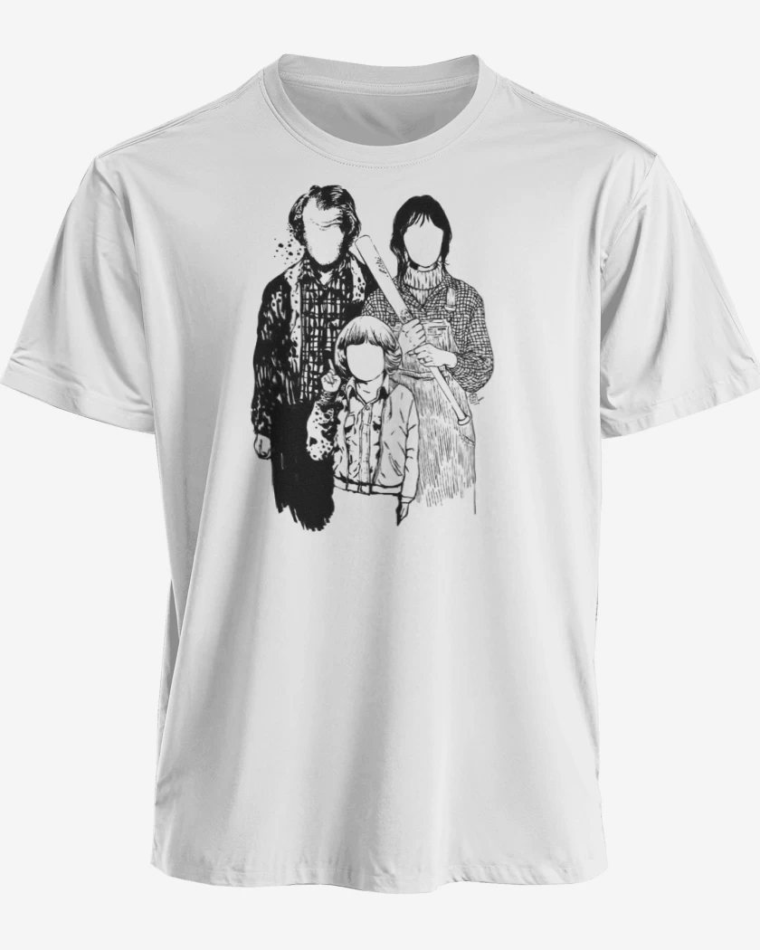 Polera premium Familia shining