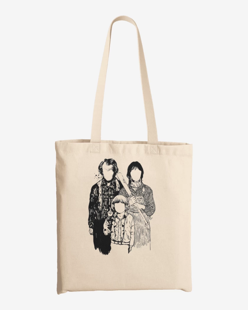 Totebag Familia shining