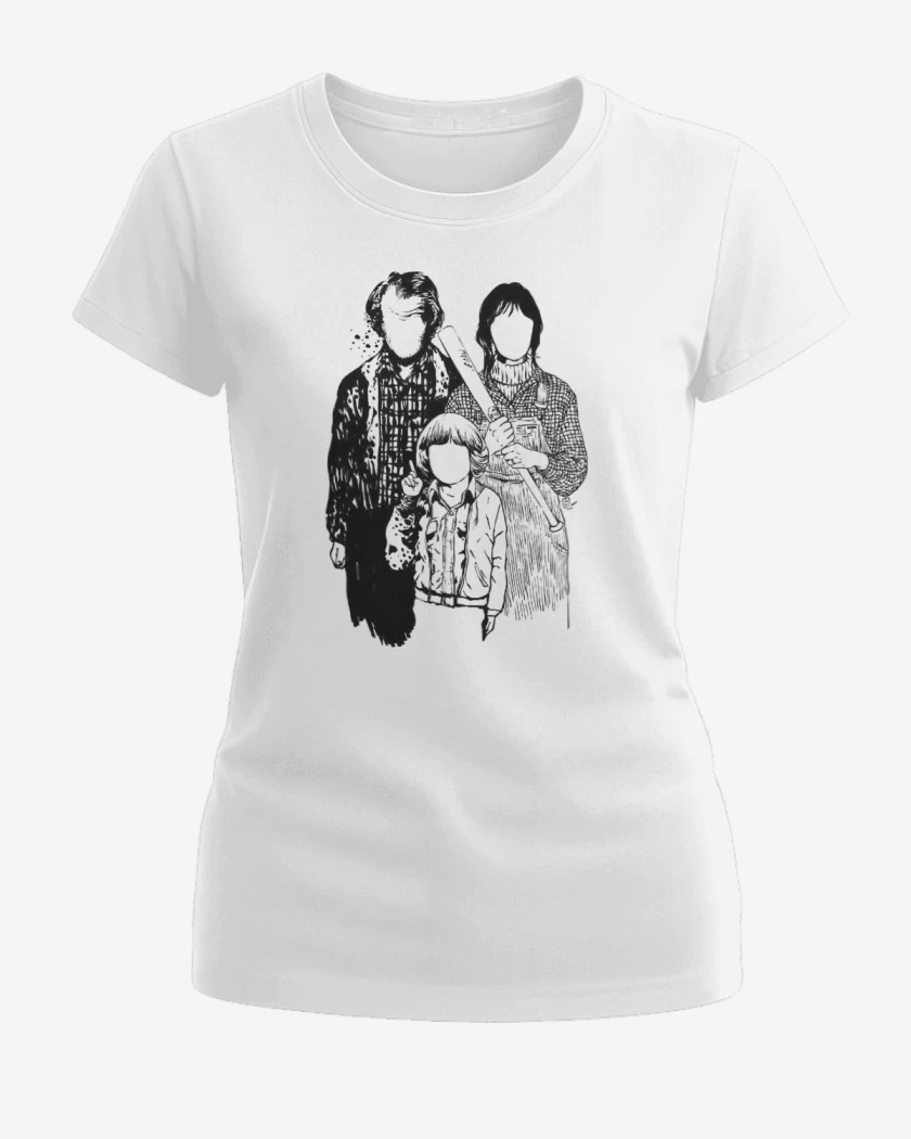 Polera de Mujer Familia shining