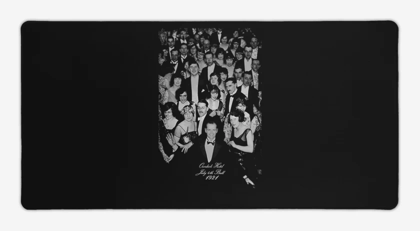 Mouse pad Gamer Overlock Hotel 1921
