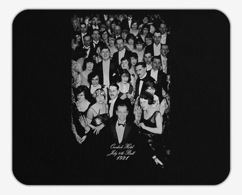 Mousepad Overlock Hotel 1921
