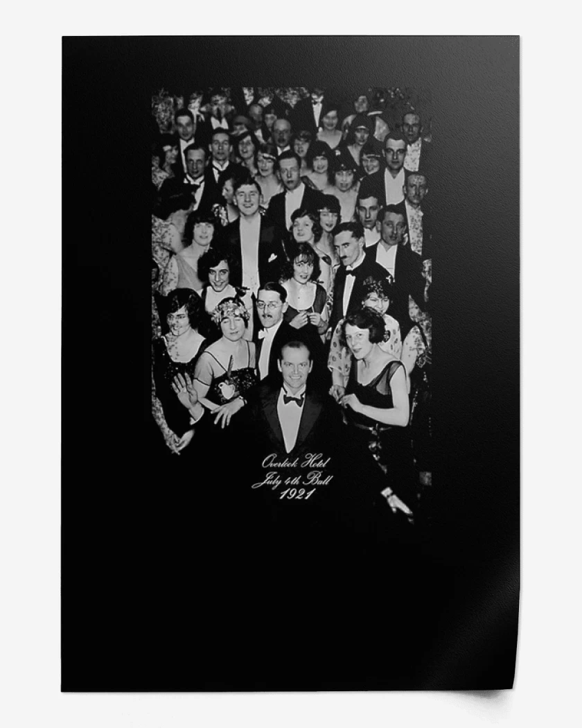 Print Negro de Overlock Hotel 1921