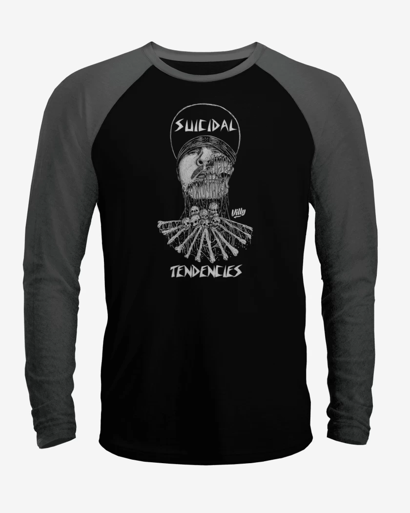 Polera Raglan Suicidal Tendencies 