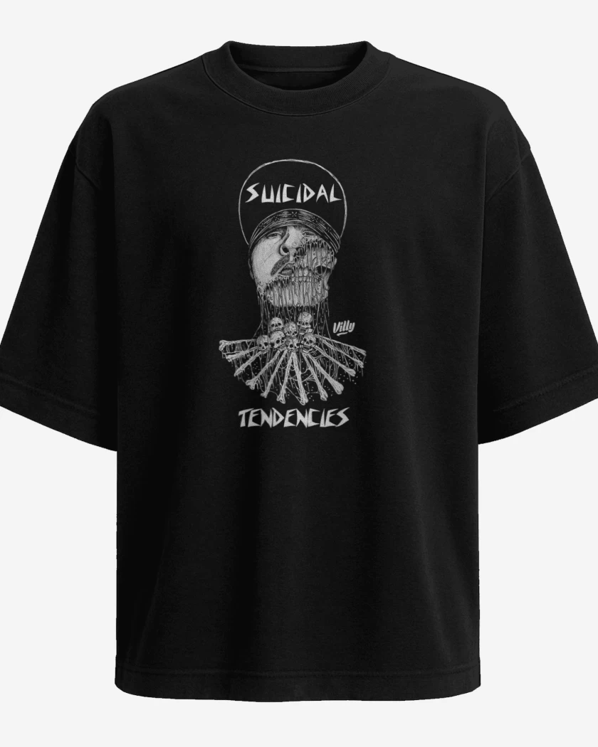 Polera Oversize Suicidal Tendencies 