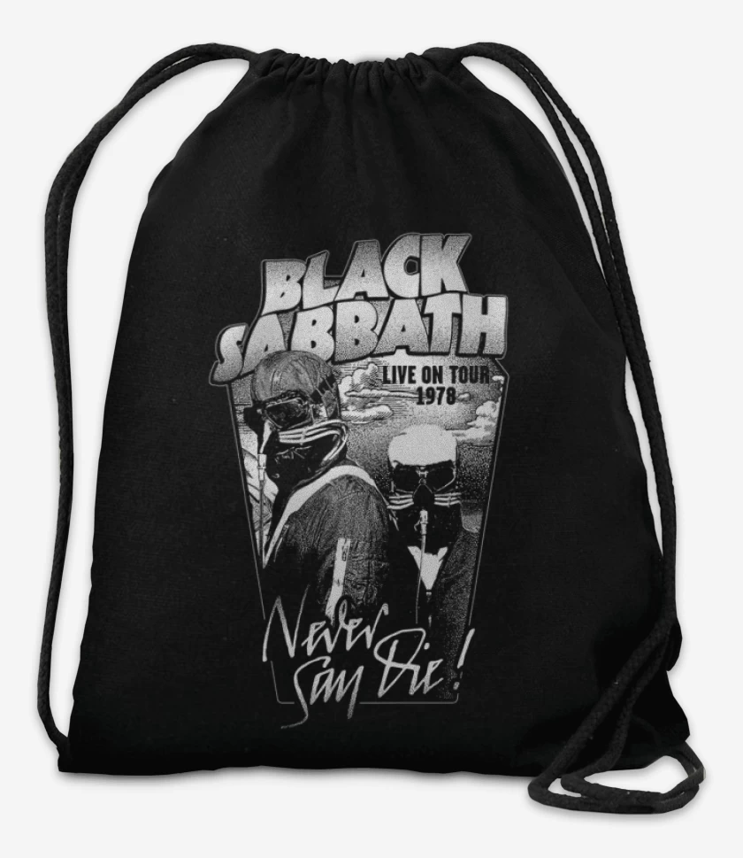 Mochila Negro de Black Sabbath 3