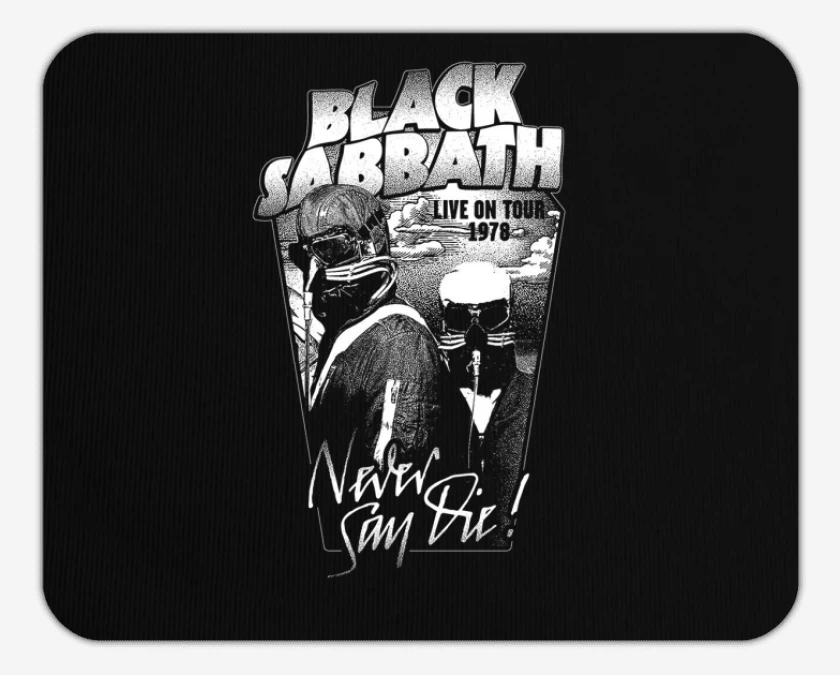 Mousepad Black Sabbath 3