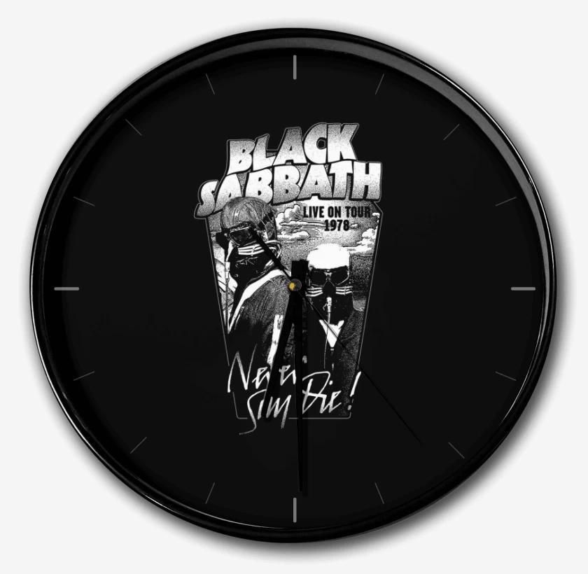 Reloj Negro de Black Sabbath 3