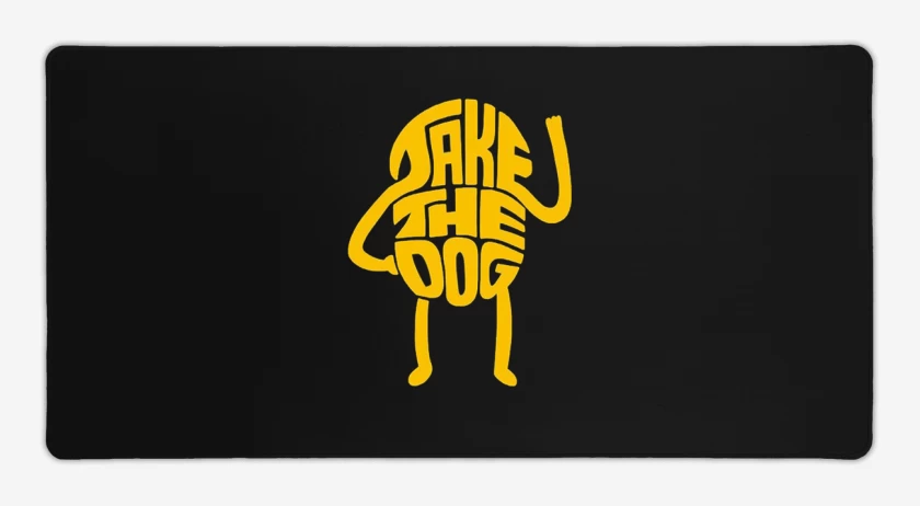 Mouse pad Gamer JAKE EN LETRAS 