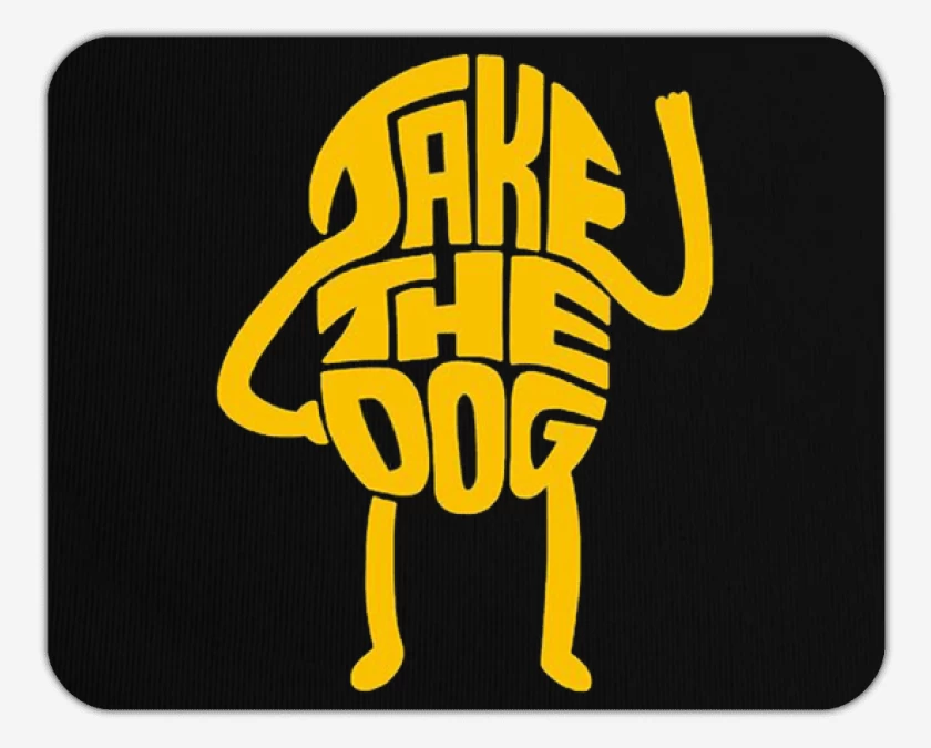Mousepad JAKE EN LETRAS 