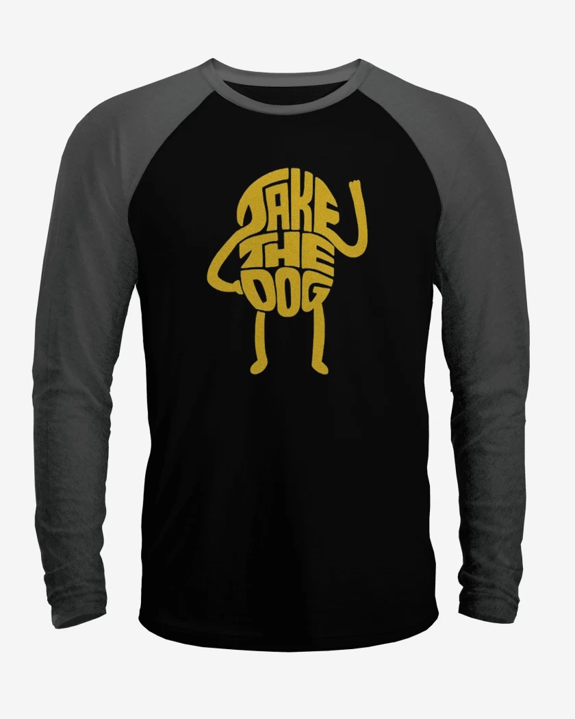 Polera Raglan JAKE EN LETRAS 